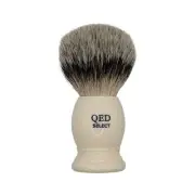 Cream 4324 Manchurian Silvertip Shaving Brush (24mm) - by QED Select (Used)