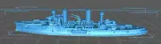 Furst Bismarck - German Navy - Pre Dreadnought Era - Wargaming - Axis and Allies