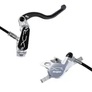 Hope XCR X2 Brake Silver Cable/Mount - Silver Size Black / Rear Brake