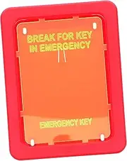 Parliky Door and Window Key Box Emergency Fireproof Storage Box Apartment Safety Wall Mount Design