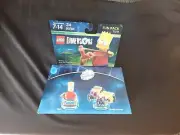 Lego DIMENSIONS The Simpsons Level Fun Packs 71211 Bart SEALED New