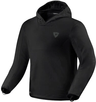 Rev'It Andon Mens Pullover Hoody Black