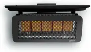 Bromic Tungsten Smart-Heat Gas Outdoor, Natural Gas (500 Series), 43,000 BTU