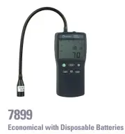Seitron 7899 - Portable Combustible Gas Leak Detector with Alkaline Batteries