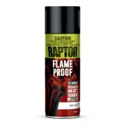 U-POL Raptor High Temp Flameproof Primer Spray Paint Aerosol 295g Grey