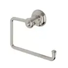 New Phoenix Tapware Toilet Roll Holder Cromford Brushed Nickel 134-8200-40