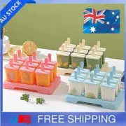 Ice Lolly Cream Maker Mold DIY Popsicle Mould Frozen Yogurt Icebox DIY Summer-AU