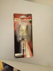 Vintage Star Wars Episode One Jar Jar Binks Lip Balm - New in Package!