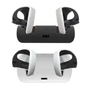 For PS5 VR2 PS VR2 VR Controllers Dual Charging Dock Station Stand Base Charger
