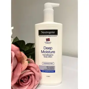 Neutrogena 身體乳液 深層滋潤  - 挪威 配方 Norwegian formula 英國進口 400ml