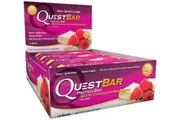 Quest Bar White Chocolate Raspberry 60g x 12