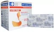 Soft Flexible Fabric Bandages - Knuckle 1 1/2"x3" - 100/Box (MS-26140)