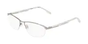 Flexon E1158 042 Men's Glasses Silver Size 57 - Private Health Rebate - Blue Light Block Available