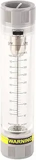 LZM 40G Liquid Flowmeter, Tube Type Water Flowmeter, G1 1/2In Internal Thread Liquid Measuring Tool for Manufacturing Automotive