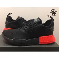 在飛比找蝦皮購物優惠-ADIDAS ORIGINALS NMD R1 黑紅 男女鞋