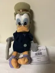 Disney Store Ebenezer Scrooge McDuck Beanie Plush with Tags