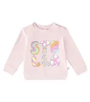 [Stella McCartney Kids] Stella McCartney Kids Baby cotton jersey sweatshirt M 24 pink