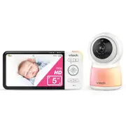 5" VTech RM5754HDV2 HD Smart Colour Video Baby Monitor with Remote Access