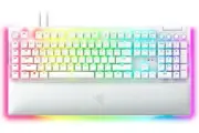 Razer BlackWidow V4 Pro Mechanical Gaming Keyboard RGB - Green Switch - White - [As New - Refurbished]