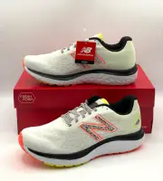New Balance Men's Fresh Foam 680 V7 White/Cosmic Pineaple M680GW7 US 7.5 EU 40.5