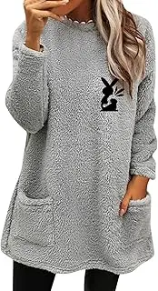 [Miekld] Womens Sweaters Winter Warm Sweater Coat Fleece Thickening Plus Size Jacket Casual Zip up Hoodie