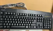 NEW French European AZERTY Keyboard For MAC OR PC USB Foreign Ps/2 or Usb Black