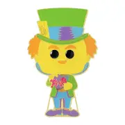 Officially Licensed Alice in Wonderland 1951 Mad Hatter Glow Blacklight Pop! Pin
