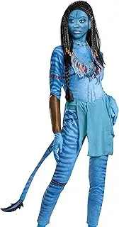 Disguise Adult Avatar Deluxe Neytiri Costume, As Shown, Women's Size Large (12-14)
