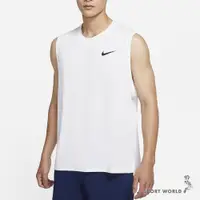 在飛比找蝦皮商城優惠-NIKE 男 背心 運動 訓練 DRI-FIT 輕巧 白 C