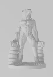 Sullivan Howle Werewolf - Pathfinder - Dungeons & Dragons - RPG - Tabletop -Terr