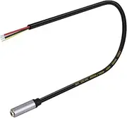 Oxtxuzdm 3.5mm Female Plug to Bare Wire Open End Cable TRRS Stereo Auditory Replacement for Earphones and Microphones