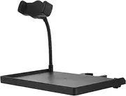 ifundom Microphone Rack Stand Tray Clip Sound Card Shelf for Mic Stand Compatible with Microphone Stands Easy to Clean and Height for Live
