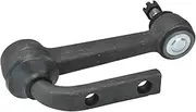 TRQ Left LH Steering Idler Arm Compatible with Chevy Astro GMC Safari Van RWD 2WD 90-05