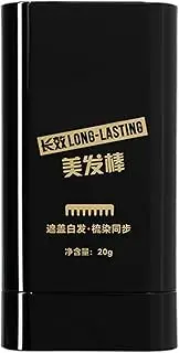 Hair Concealer Combing Hair - Safe And Convenient Comb Hair Dye | Hair Color Dye Tool, Sweat-Proof Hair Dye Comb, Convenient Portable Hair Colouring Comb, Natural Covering Gray Hair For Men, Women