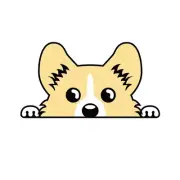 Pembroke Welsh Corgi Sticker Decal