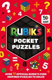 NEW BOOK Rubik's Cube Pocket Puzzles - Over 70 Rubik's Cube Inspired Puzzles to