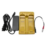 NEW TOPCON GR3 GR5 DOUBLE BATTERY CHARGER HIPER POWER ADAPTER