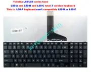 New for Toshiba Satellite L50-A L50D-A L55-A L50-A-19N laptop Keyboard Chiclet