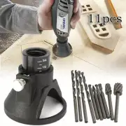 HSS Routing Router Drill Bits Set Dremel Carbide Rotary Burrs Tools Wood Stone M
