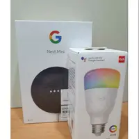 在飛比找蝦皮購物優惠-Google Nest Mini 2 + Yeelight智