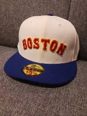 New Era Big League Chew Boston Red Sox Baseball 59FIFTY Fitted Hat 7 1/4 NWT