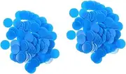 200 Pcs Colorful Bingo Chips Plastic Poker Chips Bingo Game Chips Bingo Chips for Games Counting Chips Bingo Chips Markers Reward Chips Party Game Props Game Currency Checkerboard