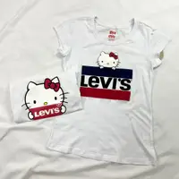 在飛比找蝦皮商城精選優惠-衝評  女大童 Levis + Hello Kitty 品牌