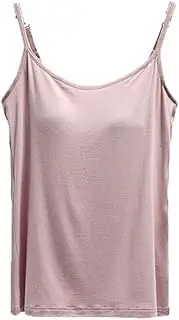 [Hamthuit] Women Breathable Push Up Stretchable Tank Singlet Vest Sleeveless Casual Bra Camisole
