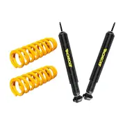 Rear STD Monroe Shock Absorbers King Springs for HOLDEN MONARO V2 II III V6 V8