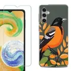 Phone Case for Samsung Galaxy S21 FE S23 FE 5G Fan Edition,Screen Protector p40