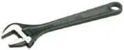 Gedore ADJUSTABLE SPANNER Contoured Handle, Phosphate Finish- 255mm Or 305mm