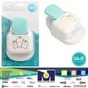 We R Memory Keepers 3-in-1 Angled Tag Punch 60000038 by American Crafts