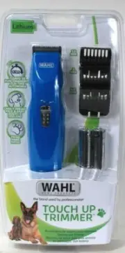 1 Count Wahl Home Products Lithium Up To 5 Hrs Touch Up Trimmer Face Ears Paws