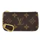 Louis Vuitton LV M62650 經典Monogram老花拉鍊鑰匙零錢包